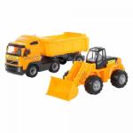 Polesie Volvo billencs kamion és markoló dobozban (36872)