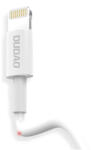 Dudao L1T kábel USB / Lightning 3A 1m, fehér