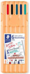 STAEDTLER Set 6 instrumente de scris STAEDTLER Triplus Handwriting