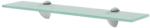 vidaXL Raft suspendat din sticlă, 50 x 10 cm, 8 mm (243756) Raft