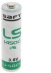 Saft Baterie 3.6V AA Li-ion SAFT LS14500 50.5x14.7mm (SAFT-LS14500) - sogest Baterii de unica folosinta