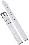 Morellato Curea ceas piele alba Morellato 6mm 8mm 10mm 12mm A01D2860656017CR (A01D2860656017CR)