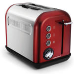 Morphy Richards Red 2S (222011) Toaster