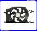 RENAULT CLIO 2 1998.04-2001.05 Hűtőventillátor 380mm/250W (3.0/+/-AC/2pól. ovál csat. ) 828-0005