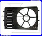 VW POLO 5 2009.06-2014.04 /6R/ Hűtőventillátor keret (klímás) 1.2TSI/1.2TDI/1.6TDI 837-0035-1