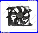 DACIA SANDERO 1 2008.06-2012.09 /B90/ Hűtőventillátor 380mm/250W (1.4i/1.6i-16v +A/C) 828-0003