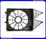 VW POLO 5 2009.06-2014.04 /6R/ Hűtőventillátor keret 837-0033-1