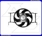 CITROEN BERLINGO 1 2002.01-2008.03 /MF/ Hűtőventillátor 340mm/120W "1.4/1.6" 0503.1607