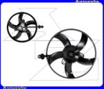 Seat CORDOBA 2 2002.09-2006.02 /6L/ Hűtőventillátor 302mm/82W (Oe: 6Q0959455AF/6Q0959455E) 837-0045