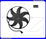 VW CARAVELLE T4 1990.09-1995.12 /70, 7D/ Hűtőventillátor 340mm/365mm (701959455AB/7D0959455/7D0959455A) 837-0025