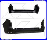 DACIA DOKKER 2012.11-től /K67/ Hátsó lökhárító fekete DA7301051