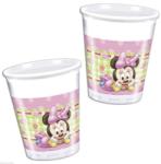  party pohár Disney Minnie 8 db-os 200 ml