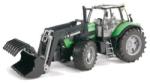 BRUDER Deutz Agrotron X720 markolós traktor (03081)
