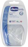 CHICCO Soother silicon Physio Soft 6-12m (AGS01809.01)
