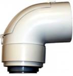 Tricox PPs/Alu ellenőrző könyök 60/100 mm 87°, PAEKÖ50 (PAEKÖ50C)