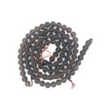  Cuart Fumuriu Mat Pietre Semipretioase Rotunde - 8 x 8 mm