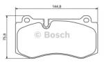 Bosch Set placute frana, frana disc MERCEDES S-CLASS Cupe (C216) (2006 - 2013) BOSCH 0 986 494 167