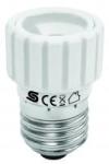 Somogyi Elektronic (GU10/E27) foglalat átalakító adapter (GU10/E27)