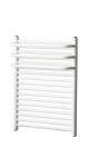 Radeco ARIA A1-350/1 design törölközőszárítós csőradiátor (280 W, fehér, 490x385 mm) (A1-350/1)