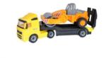 Polesie Trailer cu cilindru asfalt 36810 Volvo PowerTruck Wader Polesie RB12727 (RB12727)
