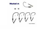 Mustad Carlig Mustad Lestat Pentru Twister Nr. 3/0 - Pachet 3Buc (M.91768UB18.03)