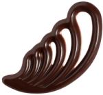  Decoratiune pene din ciocolata neagra Barry Calebaut 500 bucati
