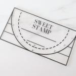 Sweet Stamp Plansa imprimat litere Pickup Pad Large Sweet Stamp Forma prajituri si ustensile pentru gatit