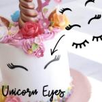 Sweet Stamp Embosator Unicorn Eyes Sweet Stamp Forma prajituri si ustensile pentru gatit