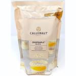  Crispearls ciocolata alba Barry Callebaut 800g