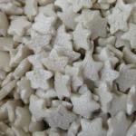 Sprinkletti Glimmer Stars Silver 100g