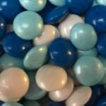Sprinkletti Mini Chocolate Beans Blue Mix 100g