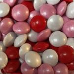 Sprinkletti Mini Chocolate Beans Pink Mix 100g