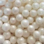 Sprinkletti Glimmer Perle albe 250g