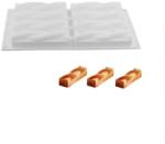  Forma de silicon mini impletitura Forma prajituri si ustensile pentru gatit