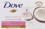 Dove Purely Pampering krémszappan kókusz tejjel és jázmin szirom illattal 100 g