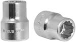 Genius Tools Dugókulcs - crowafej 3/4" 12 szög normál 21 mm Genius (635221)