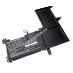 VHBW Helyettesítő akku Asus N580GD, S510UQ típus B31Bi9H 3600mAh