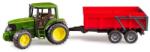 BRUDER John Deere 6920 traktor utánfutóval (02057)