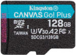 Kingston microSDXC Canvas Go Plus 128GB C10/UHS-I/U3 SDCG3/128GBSP