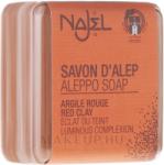 Najel Aleppo peeling szappan vörös agyaggal 100g