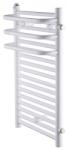 Radeco ARIA A5-350/2 design törölközőszárítós csőradiátor (750 W, fehér, 1250x385 mm) (A5-350/2)