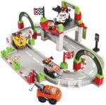 Écoiffier Joc de construit pistă de curse cu câștigător Abrick Ecoiffier cu 4 mașinuțe și figurine de la 18 luni (ECO3006)