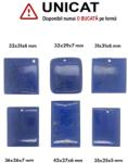  Pandant Lapis lazuli Obelisc - 37 x 9 mm - 1 Buc