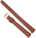  Curea pentru ceas din piele naturala Maro - 10mm - WZ3763 (WZ3763)