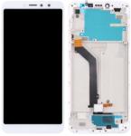 NBA001LCD005726 Xiaomi Redmi S2 / Y2 fehér LCD kijelző érintővel kerettel előlap (NBA001LCD005726)