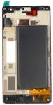  NBA001LCD005532 Nokia Lumia 730 LCD kijelző érintővel kerettel előlap (NBA001LCD005532)
