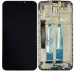  NBA001LCD005372 Meizu X8 fekete LCD kijelző érintővel kerettel előlap (NBA001LCD005372)