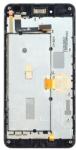  NBA001LCD005535 Asus PadFone Infinity A80 fekete LCD kijelző érintővel kerettel előlap (NBA001LCD005535)