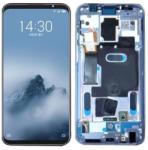  NBA001LCD005707 Meizu 16 M882H / M882Q fekete LCD kijelző érintővel kerettel előlap (NBA001LCD005707)