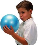 Dynamic Fitness Mini Soft Ball gyermek szoftball labda ezüstszürke színben 17-20 cm átmérőv